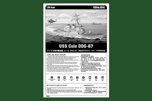 Hobby Boss 83410 USS Cole DDG-67 1/700 – Bild 9