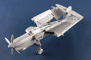 Trumpeter 05825 Fairey Barracuda WW II Torpedo Bomber 1/48 – immagine 21