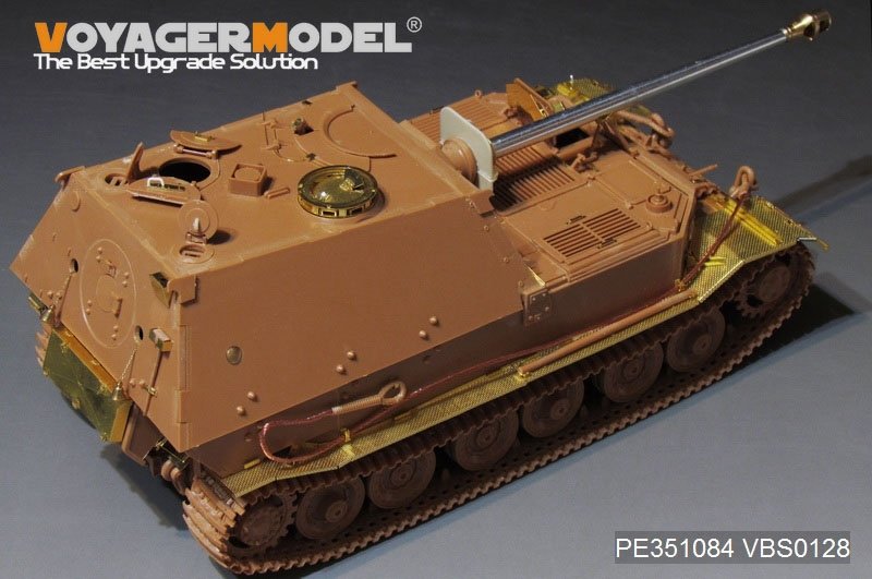 Voyager Model PE351084 WWII German Sd.Kfz.184 Elefant Tank for Zvezda 1/35 – zdjęcie 6