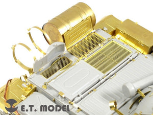 E.T. Model S35-012 Russian T-62 Mod.1972 Value Package For TRUMPETER 00377 1/35 – imagen 12
