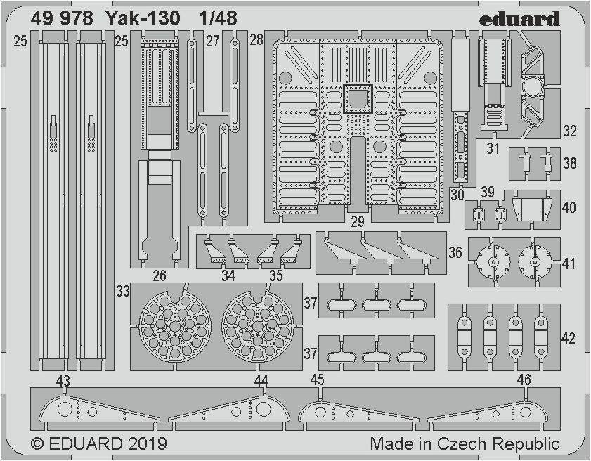 Eduard 49978 Yak-130 1/48 ZVEZDA – zdjęcie 2