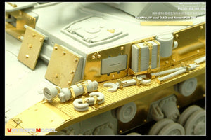Voyager Model PE35102 Pz.KPfw. IV Ausf D For DRAGON 6265 1/35 – immagine 11