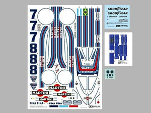Tamiya 12042 Martini Brabham BT44B 1975 1/12 – Bild 10