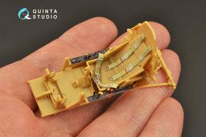 Quinta Studio QD32129 Hs 129B-2 3D-Printed &amp;amp; coloured Interior on decal paper ( Zoukei-Mura ) 1/32 – Bild 3