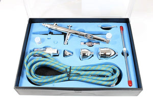 Amazing Art Aerograf AA-186K (15658) zestaw - dysze 0.2 mm, 0.5 mm, 0.8 mm – Bild 2