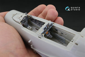 Quinta Studio QD32037 F-4J 3D-Printed &amp;amp; coloured Interior on decal paper (for Tamiya kit) 1/32 – zdjęcie 6