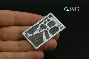Quinta Studio QDS-48295 Mi-35M 3D-Printed &amp;amp; coloured Interior on decal paper (Zvezda) (Small version) 1/48 – Bild 4