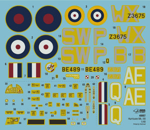 Arma Hobby 40007 Hurricane Mk.IIb 1/48 – immagine 3
