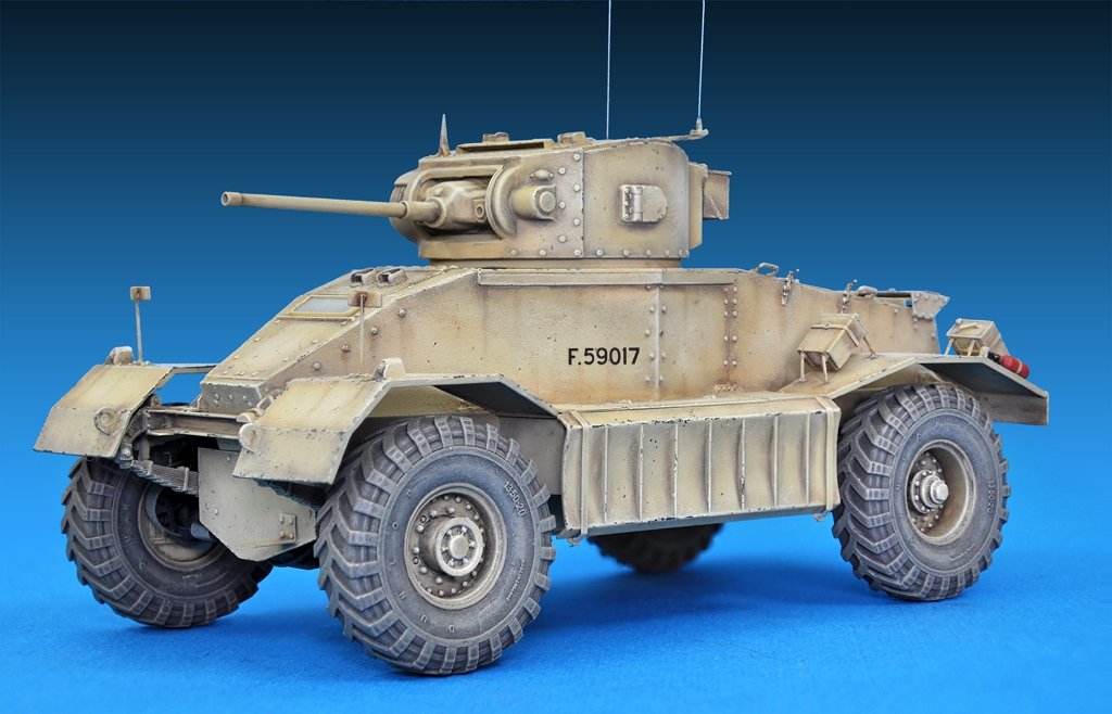 MiniArt 35152 AEC Mk.I ARMORED CAR (1/35) – image 4
