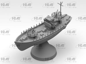 ICM S018 KFK Kriegsfischkutter WWII German multi-purpose boat 1/350 – imagen 7