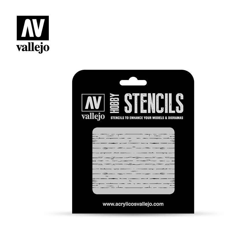 Vallejo ST-TX006 Wood Texture no.1 1/35