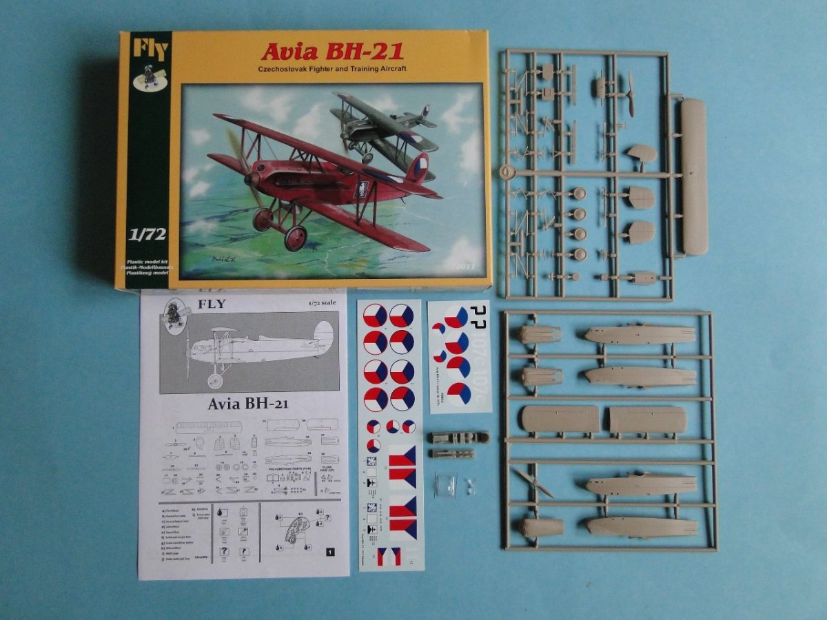 Fly 72011 Avia BH-21 1/72 – imagen 2