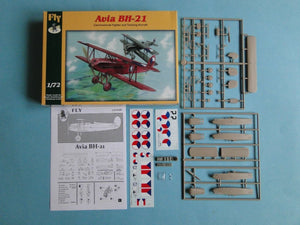 Fly 72011 Avia BH-21 1/72 – imagen 2