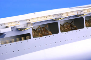 Eduard 53204 DKM Graf Zeppelin pt.1 deck &amp;amp; jeraby TRUMPETER 1/350 – Bild 4
