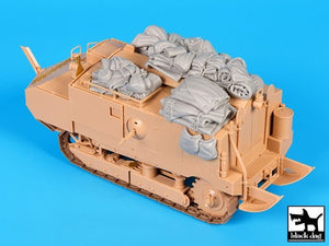 Black Dog T35194 Schneider CA accessories set 1/35 – imagen 3