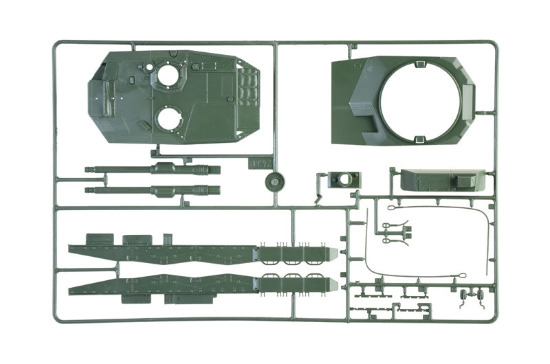Italeri 35106 Leopard 2 A4 - WAR THUNDER 1/35 – zdjęcie 6