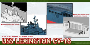 Dragon 7051 U.S.S. Lexington CV-16 1/700 – imagen 4