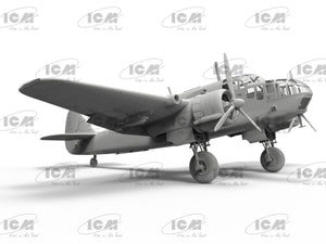 ICM 48314 Bristol Beaufort Mk.I. Bombing raid 1/48 – imagen 7