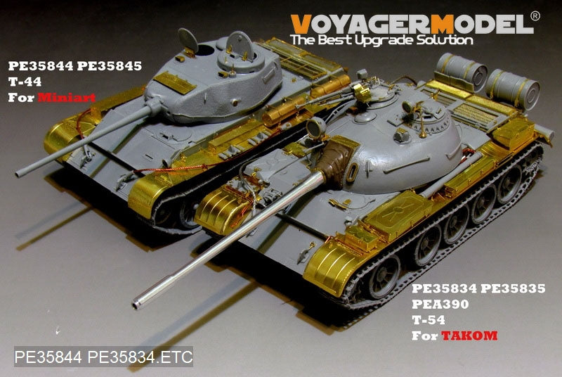 Maquette Voyager PE35834 Char moyen russe T-54B (modèle de base) pour TAKOM 2055 au 1/35 – image 2