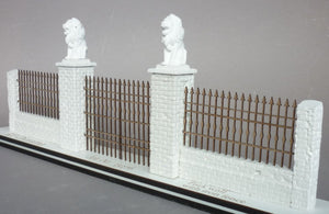 RT-Diorama 35276 Park wall with Fence 1/35 – imagen 5
