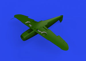 Eduard 648881 Bf 109F wheel bays angular PRINT EDUARD 1/48 – imagen 2