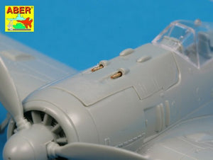 Aber A72004 Armament for German fighter Fw-190 A2-A6 1/72 – imagen 8