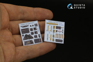 Intérieur imprimé en 3D et coloré sur papier décalcomanie Quinta Studio QD48289 Ar 196A-3 (Italeri) 1/48 – image 3