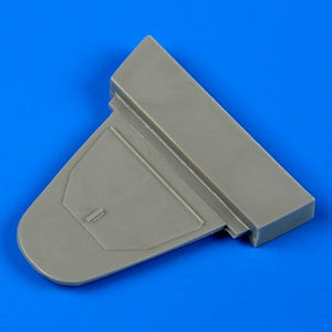 Quickboost QB48632 Bf 109G cockpit´s rear bulkhead - closed Eduard 1/48