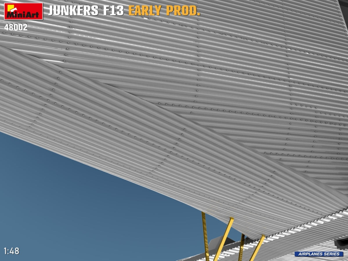 MiniArt 48002 JUNKERS F13. EARLY PROD 1/48 – imagen 16