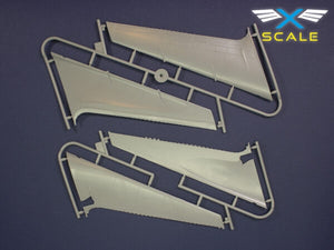 X-Scale 144008 B707-124 Long Range Narrow Body Airliner Continental 1/144 – Bild 5
