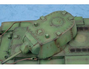 Trumpeter 01561 KV-1M1939 1/35 – imagen 4
