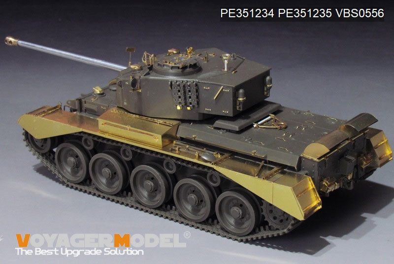 Voyager Model PE351234 WWII UK comet A-34 upgrade set For TAMIYA 35380 1/35 – zdjęcie 8