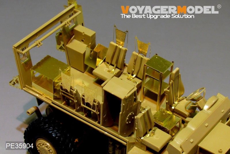 Voyager Model PE35904 Modern US M1235A1 MAXXPRO Dash DXM for PANDA 1/35 – imagen 9