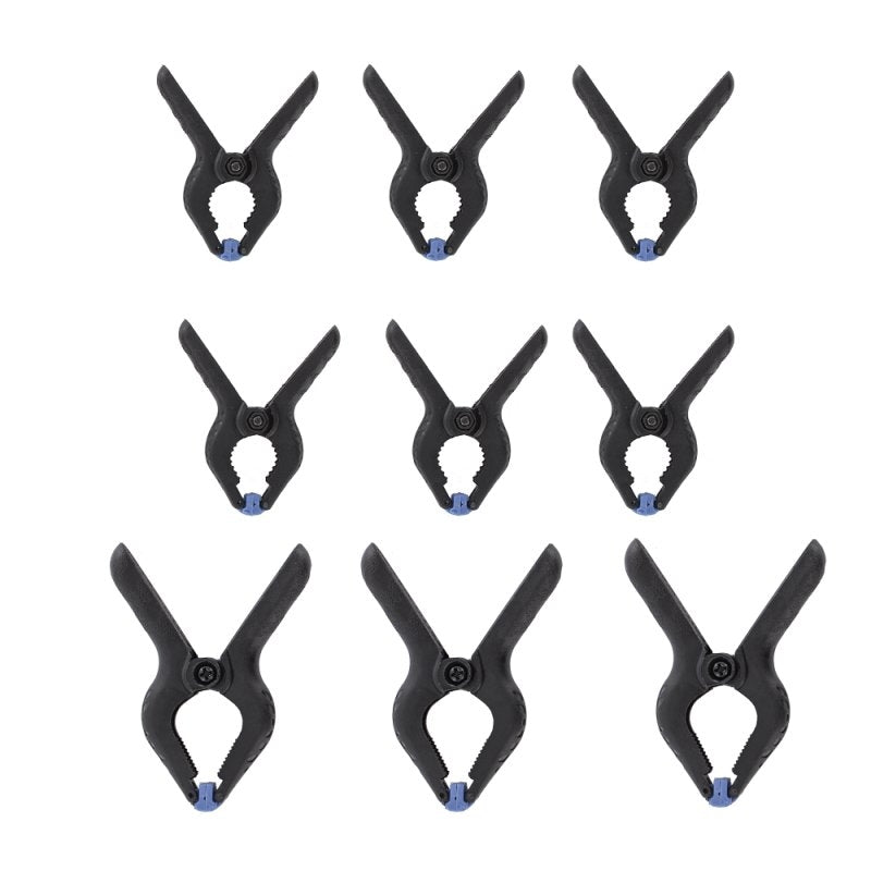 Modelcraft PCL3000 9Pce Nylon Grip Clamps Set