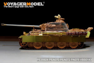 Voyager Model PE35924 WWII German Panther G Later ver.Basic For RMF 5016 1/35 – imagen 4