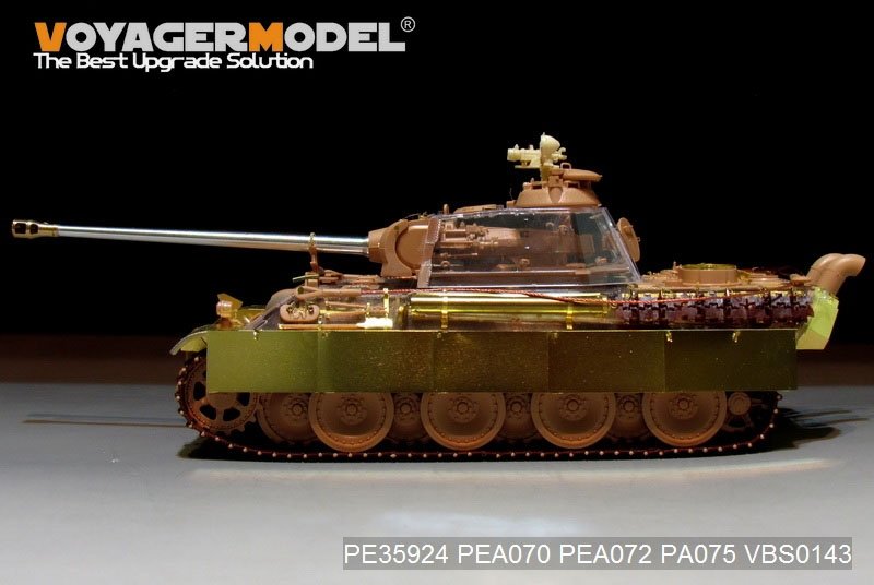 Voyager Model PE35924 WWII German Panther G Later ver.Basic For RMF 5016 1/35 – imagen 4
