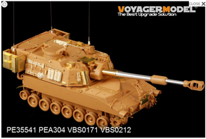 Voyager Model PE35541 Modern US Army M109A6 Self-propelled howitzer For TAMIYA 37012/ITALERI 372 1/35 – imagen 3