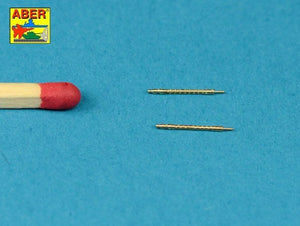 Aber 72L-50 Set of 2 barrels for German machine guns MG34 1/72 – Bild 2