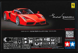 Tamiya 24327 Enzo Ferrari with Detail Up Parts Car Scale Model Kit 1/24