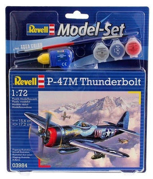 Revell 63984 Model Set P-47M Thunderbolt 1/72