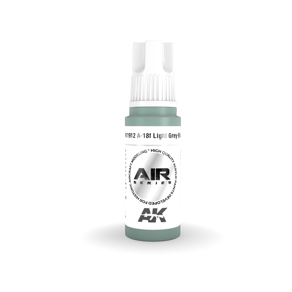 AK Interactive AK11912 A-18F GRIS CLAIR-BLEU – AIR 17 ml – image 2