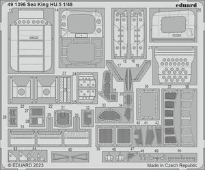 Eduard 491396 Sea King HU.5 Airfix 1/48 – immagine 2