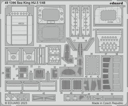 Eduard 491396 Sea King HU.5 Airfix 1/48 – immagine 2