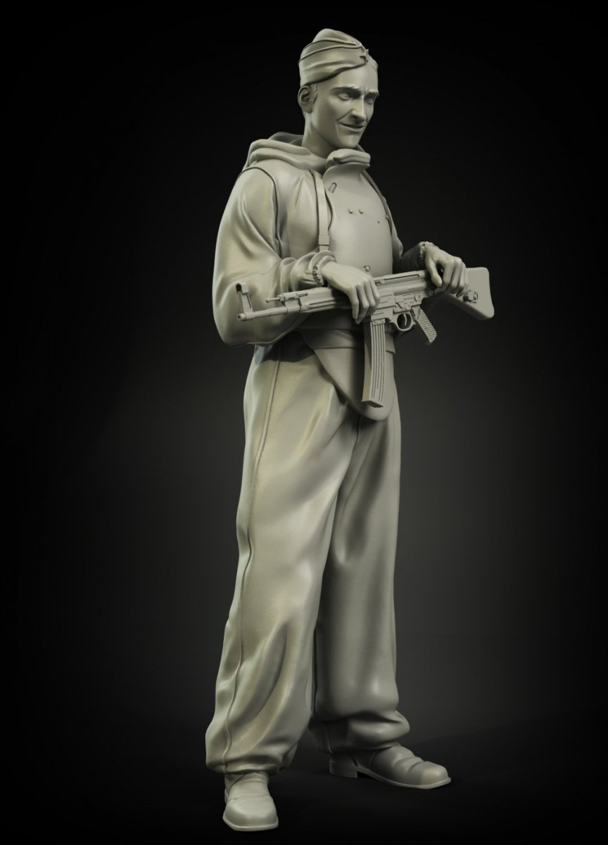 Panzer Art FI35-043 Soviet assault engineer No.2 1/35 – Bild 2
