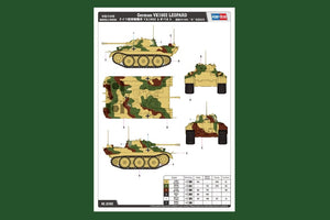 Hobby Boss 82460 German IIWW reconnaisance tank VK 1602 Leopard 1/35 – Bild 3