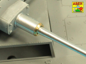 Aber 35L-316 Lufa 50mm KwK39l/60 do czołgu Panzer III J póżny 1/35 – imagen 4