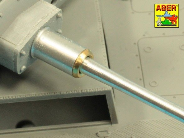 Aber 35L-316 Lufa 50mm KwK39l/60 do czołgu Panzer III J póżny 1/35 – imagen 4