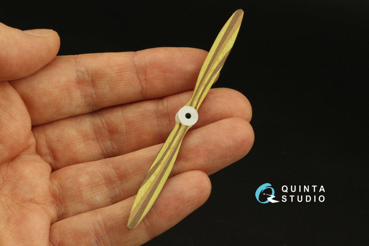 Quinta Studio QL32005 Wooden Propellers Wolff (Roden) 1/32 – Bild 4