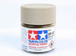 Tamiya 81357 Acryl XF-57 Buff 23ml – imagen 2