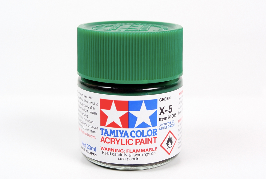 Tamiya 81005 Acryl X-5 Green 23ml – imagen 2
